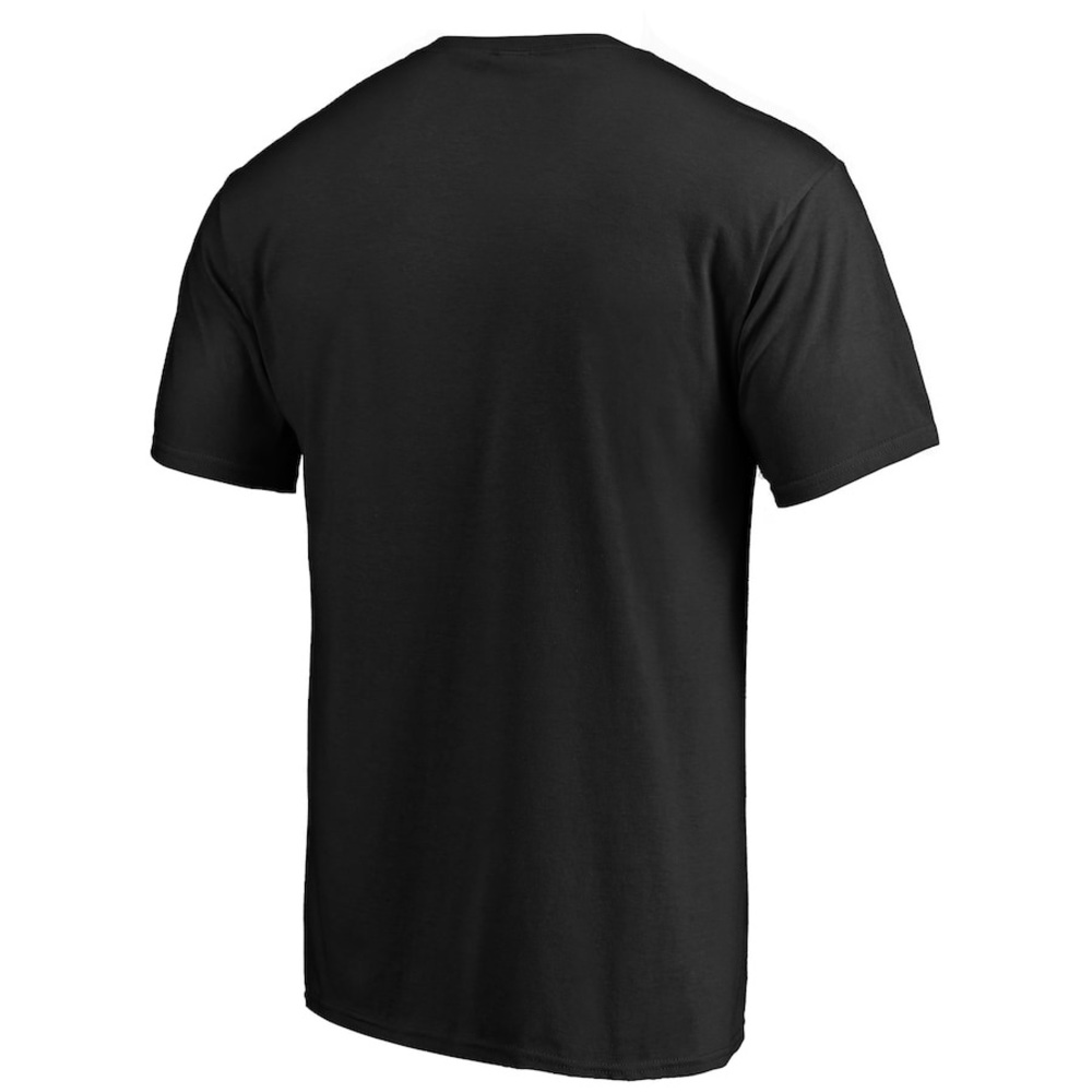 Fanatics Dos Angeles Dodgers Lakers 2020 Champions Shirt Black Gold LA. NWT. - Picture 2 of 2